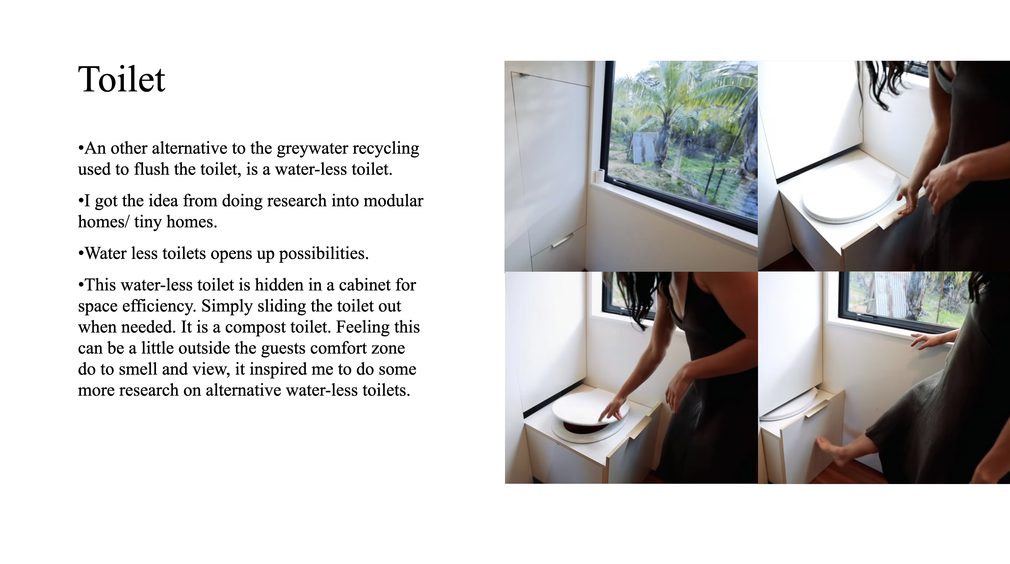 Project development research, plate 6