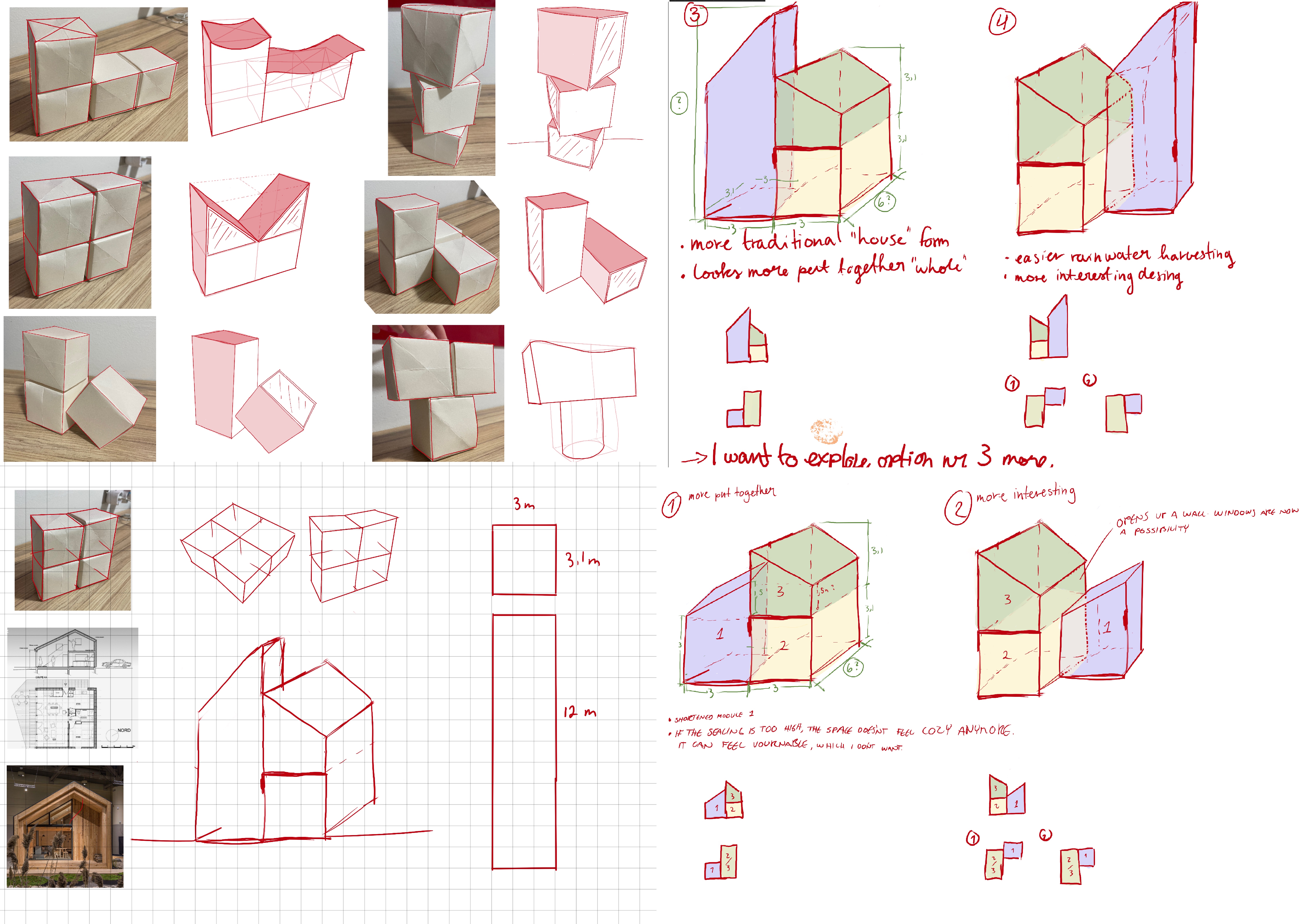 Project development research, plate 19