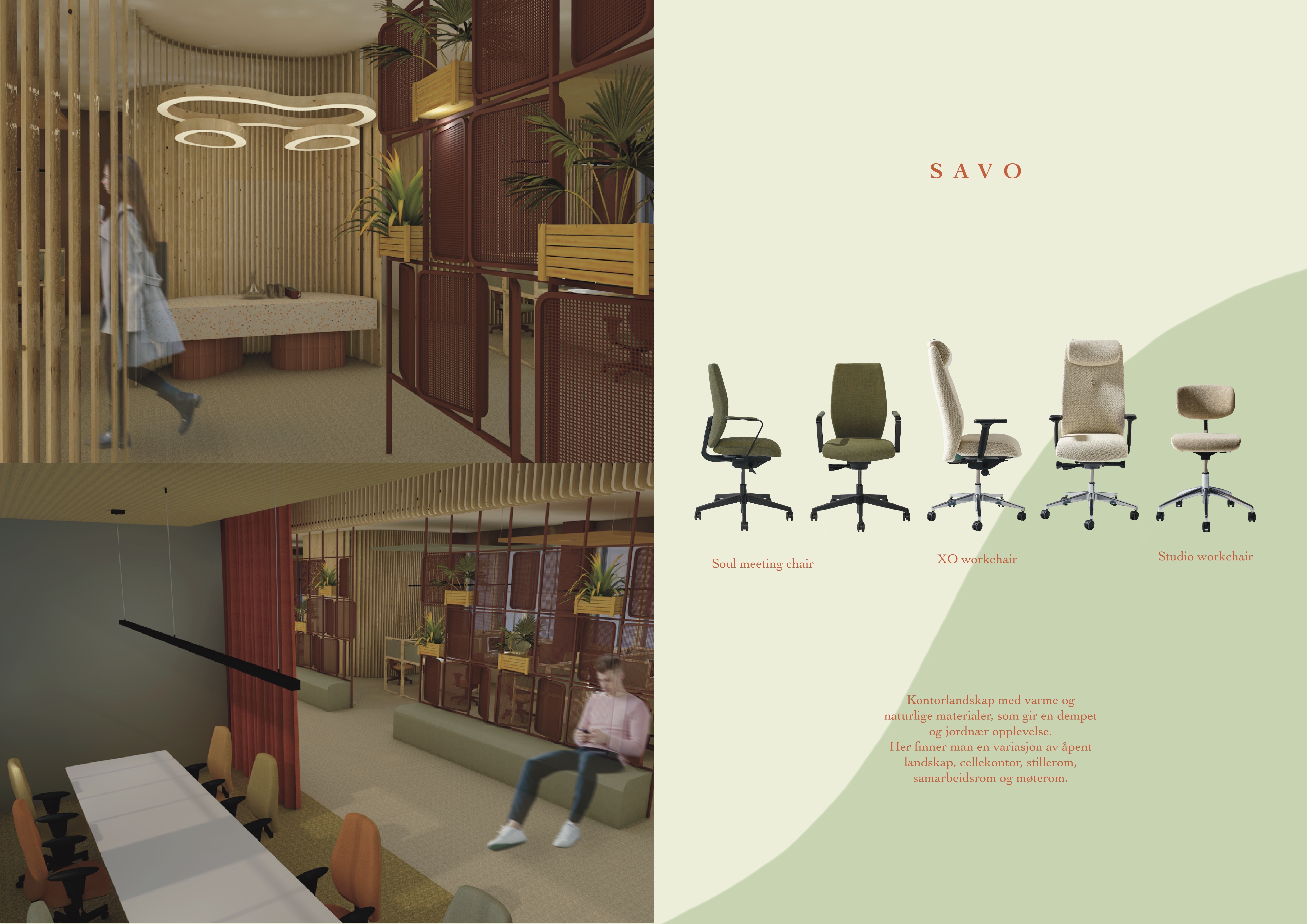 Mixed office spaces