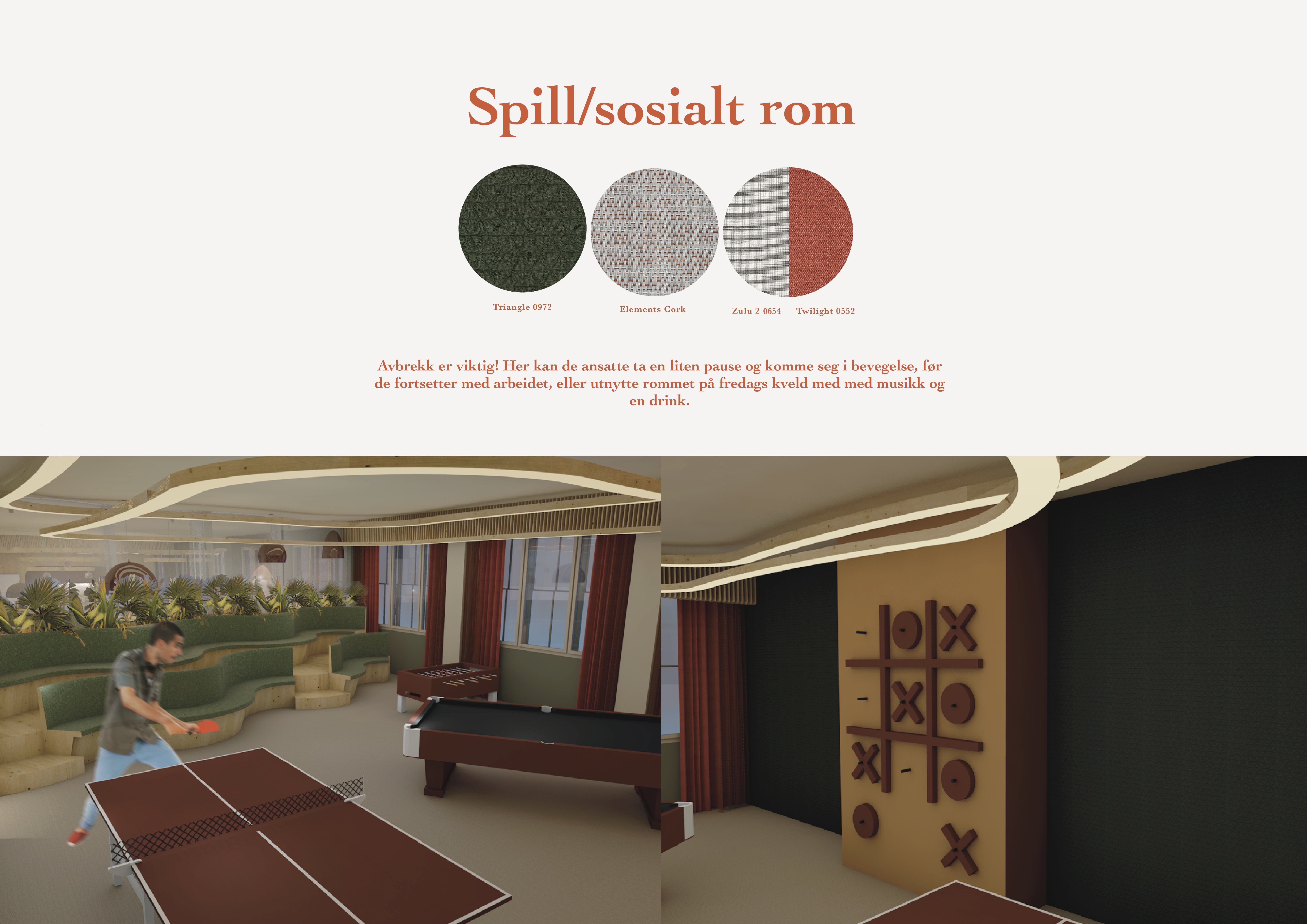 Social / game room