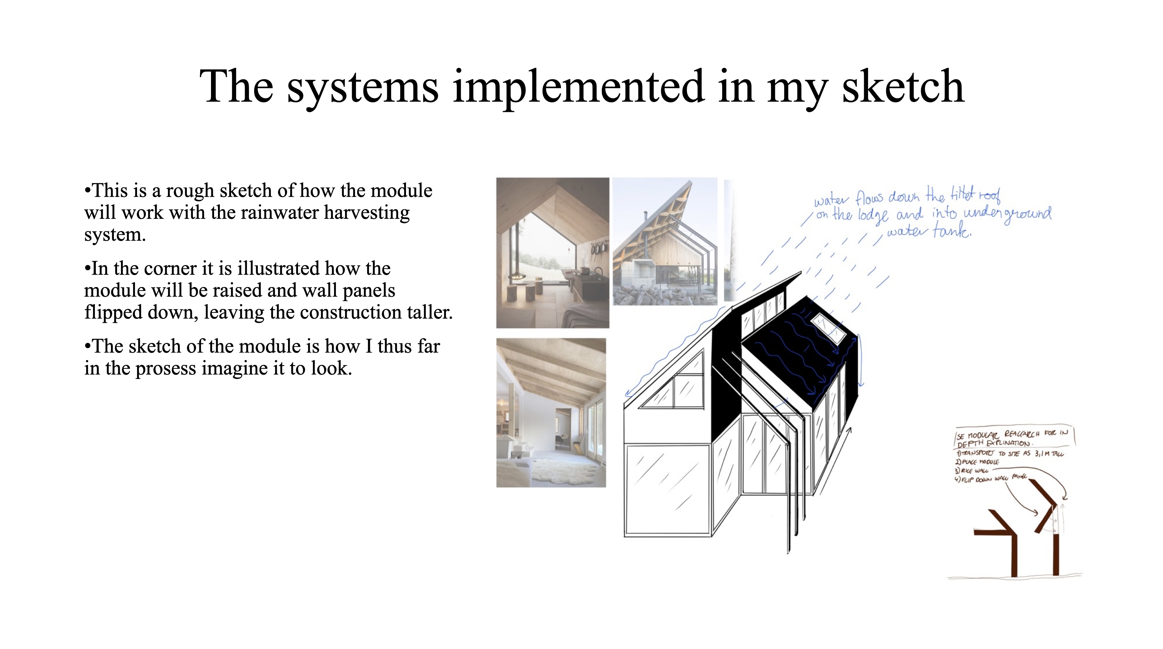 Project development research, plate 5