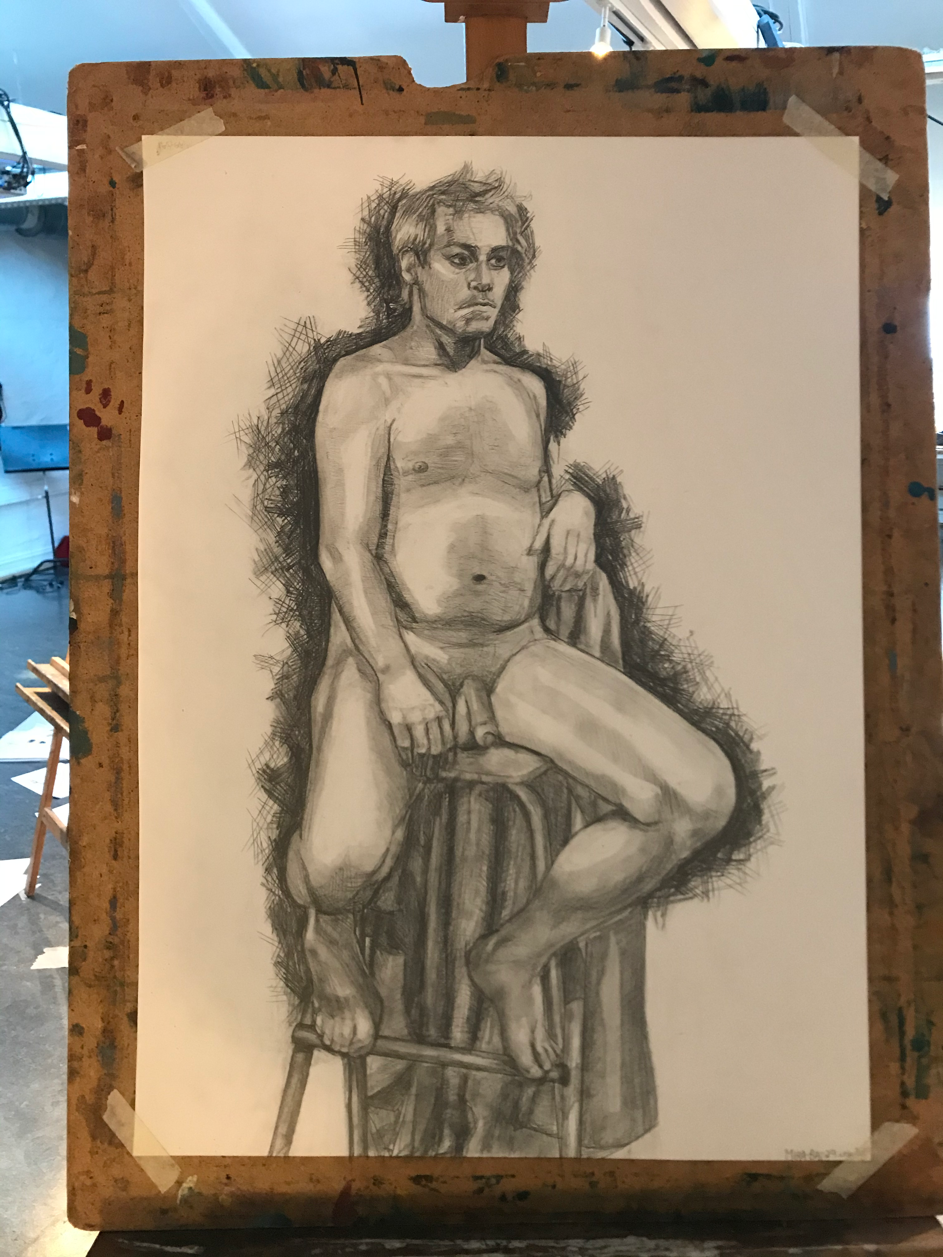 Life drawing 1
