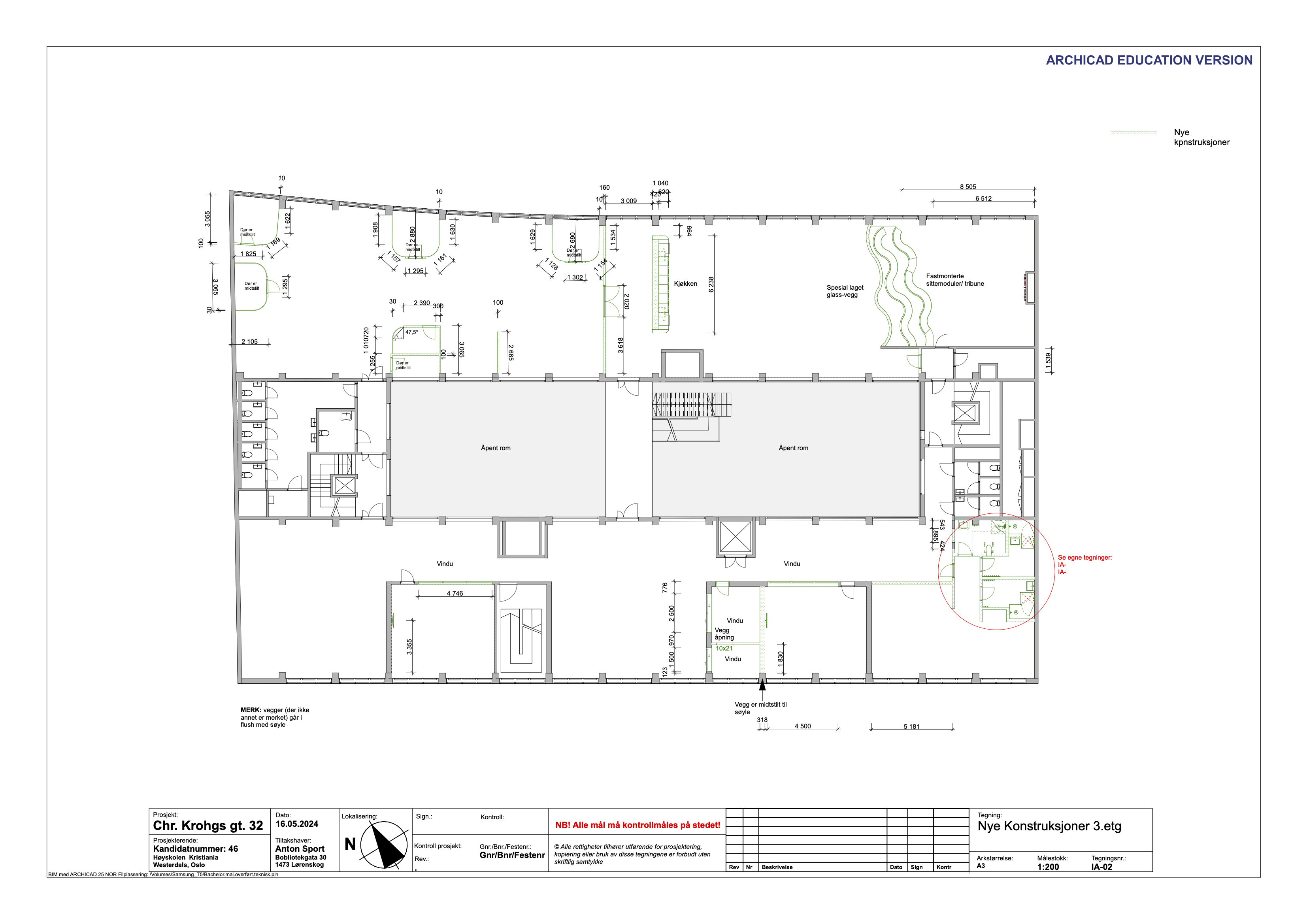 New construction