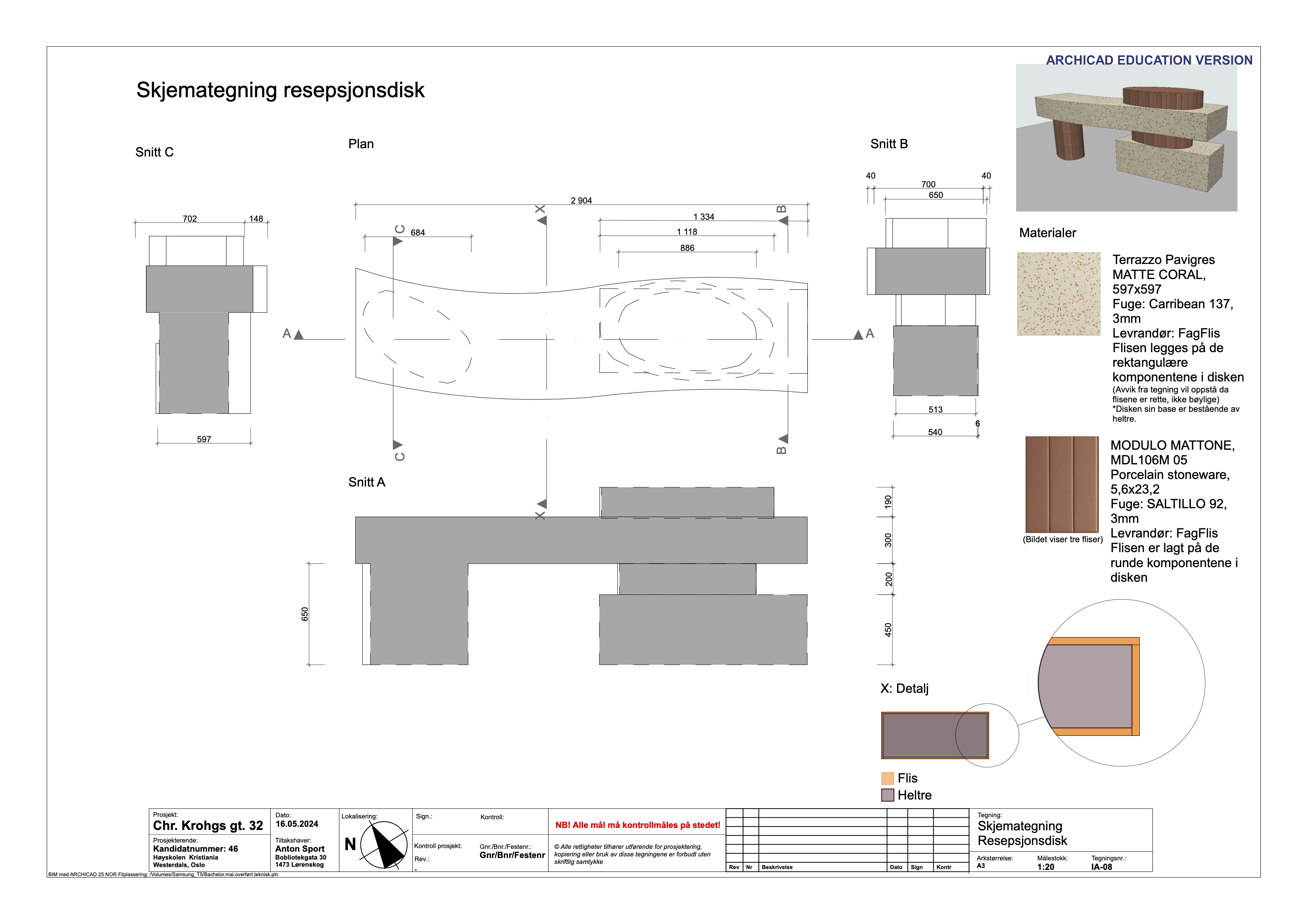 Schematic drawing